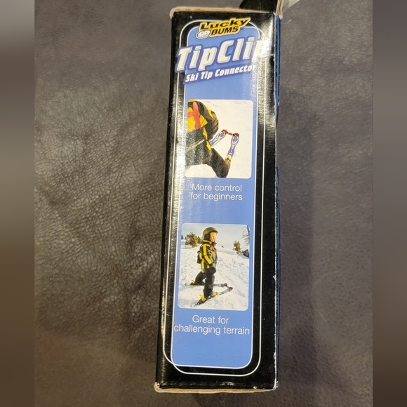 Tip Clip Kids Ski Clips for Downhill Skis - Picture 9 of 9